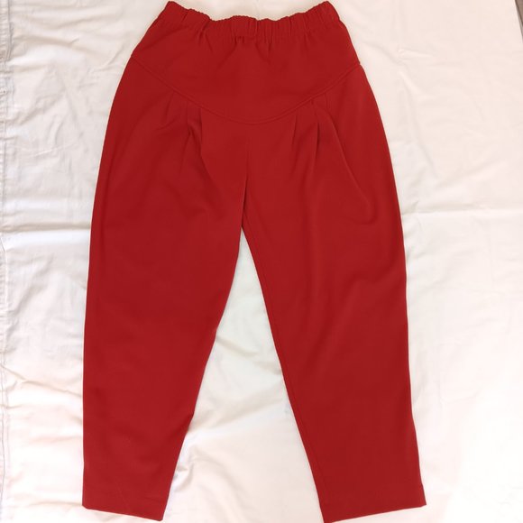 Bussiness casual red pants - size 38 - Picture 5 of 5